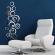 Set oglinzi din pvc design modern - oglinzi decorative acrilice silver - luxury home 24 bucati/set