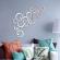 Set oglinzi din pvc design modern - oglinzi decorative acrilice silver - luxury home 24 bucati/set