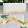 Set oglinzi din pvc design versace - oglinzi decorative acrilice gold plated - luxury home 10 bucati/set