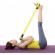 Banda elastica multifunctionala tonifiere brate /abdomen / piept / picioare negru