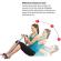 Banda elastica multifunctionala tonifiere brate /abdomen / piept / picioare negru