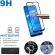 Folie de sticla huawei y7 2019, 9d full glue negru
