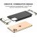 Husa apple iphone 11, elegance luxury 3in1 black