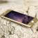 Husa apple iphone 8, fullbody elegance luxury gold, acoperire completa 360 grade cu folie de sticla gratis