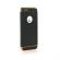 Husa apple iphone se2, elegance luxury 3in1 negru