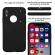 Husa apple iphone xr, elegance luxury, silicon tpu slim antisoc negru