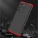 Husa samsung galaxy s20 plus, fullbody 360� 3in1 negru-rosu