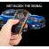 Husa de protectie premium pentru cheie auto mercedes benz, elegance luxury cover key, neagra