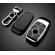 Husa de protectie premium pentru cheie auto mercedes benz, elegance luxury cover key, silver