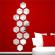 Set oglinzi acrilice design hexagon - oglinzi decorative xxl size silver luxury home 12 bucati/set