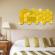 Set oglinzi decorative acrilice din pvc design hexagon xl size gold luxury home 12 bucati/set