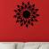 Set oglinzi design 3d black sun - oglinzi decorative acrilice luxury home 27 buc/set