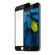Folie de sticla 5d apple iphone 8 plus, cu margini colorate negru