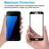 Folie de sticla samsung galaxy s7 edge,  margini curbate colorate black
