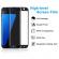 Folie de sticla samsung galaxy s7 edge,  margini curbate colorate black