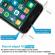 Folie de sticla case friendly apple iphone 6 plus/6s plus,  transparenta