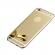 Husa apple iphone 6/6s,  tip oglinda gold