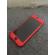 Husa apple iphone 6/6s, fullbody  red, acoperire completa 360 grade cu folie de sticla gratis
