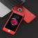 Husa apple iphone 6/6s, fullbody  red, acoperire completa 360 grade cu folie de sticla gratis