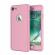 Husa apple iphone 6/6s, fullbody  rose-gold, acoperire completa 360 grade cu folie de sticla gratis