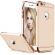 Husa apple iphone 7,  3in1 gold