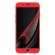 Husa apple iphone 7, fullbody  red, acoperire completa 360 grade cu folie de sticla gratis