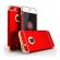 Husa apple iphone 7 plus,  3in1 red