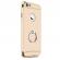 Husa apple iphone 7 plus,  3in1 ring gold