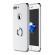 Husa apple iphone 7 plus,  3in1 ring silver