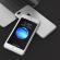Husa apple iphone 7 plus, fullbody  silver, acoperire completa 360 grade cu folie de sticla gratis