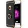 Husa apple iphone 8 plus,  3in1 ring negru