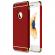 Husa apple iphone 8 plus,  3in1 rosu