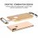 Husa apple iphone x,  3in1 auriu