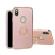 Husa apple iphone x,  3in1 ring rose-gold