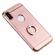 Husa apple iphone x,  3in1 ring rose-gold