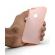 Husa apple iphone x,  rose-gold, silicon tpu antisoc cu decupaj logo