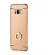 Husa samsung galaxy j3 2017,  3in1 ring auriu
