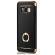 Husa samsung galaxy j3 2017,  3in1 ring negru