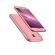 Husa samsung galaxy j5 2017, fullbody  rose-gold, acoperire completa 360 grade cu folie de sticla gratis