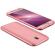 Husa samsung galaxy j5 2017, fullbody  rose-gold, acoperire completa 360 grade cu folie de sticla gratis