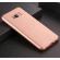 Husa samsung galaxy s8, fullbody  rose-gold, acoperire completa 360 grade cu folie de protectie gratis