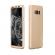 Husa samsung galaxy s8 plus, fullbody  gold, acoperire completa 360 grade cu folie de protectie gratis