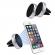Suport auto magnetic de culoare argintie pentru telefoane mobile, prindere la ventilatie