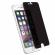 Folie de sticla apple iphone 6/6s, privacy glass case friendly, folie securizata duritate 9h