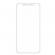 Folie de sticla apple iphone xs max, 5d full glue alb