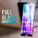 Folie de sticla huawei p20 lite, 10d full glue negru
