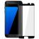 Folie de sticla samsung galaxy s7 edge, negru case friendly