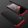 Husa apple iphone x, fullbody 360� 3in1 negru-rosu