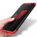 Husa apple iphone x, fullbody 360� 3in1 negru-rosu