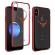 Husa kingxbar pentru apple iphone x design cristale swarovski - red